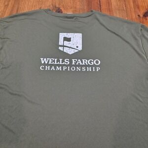 Wells Fargo Championship Operations Golf Sport-Tek Green Polyester Shirt - XL